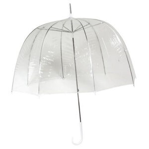 Sateenvarjo, läpinäkyvä RD-1