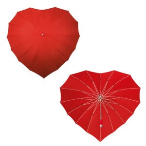 Sateenvarjo, sydän LR-8
