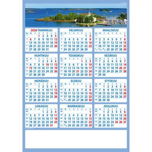 Pikku Maxi -kalenteri