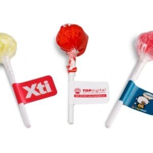 Lollipop with a flag 9g or 13g, 1018