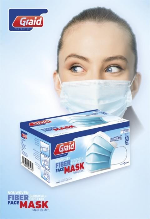 Moore type IIR face mask