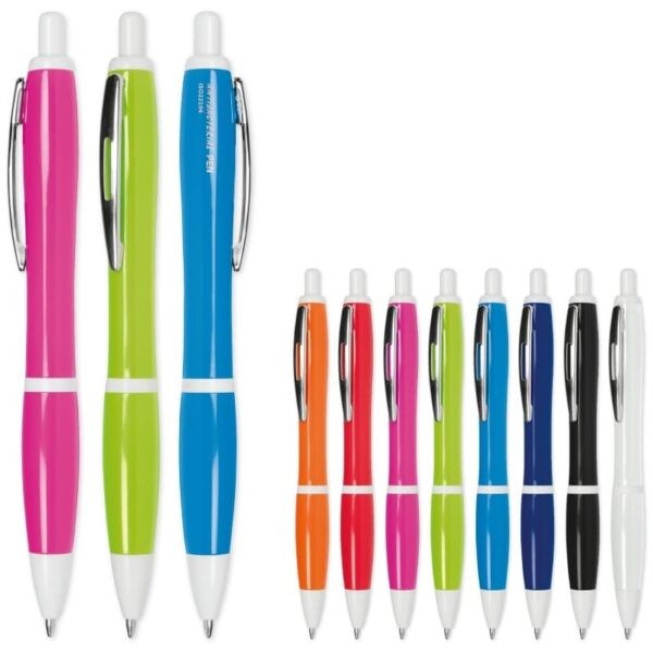 Sunglobe-kynät-antibakteerinen jossa paljon värivaihtoehtoja