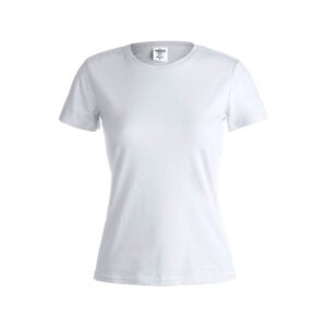 Naisten valkoinen t-paita