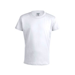 Lasten valkoinen t-paita