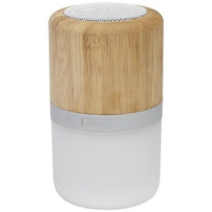 Aurea Bluetooth® -kaiutin valolla, bambua