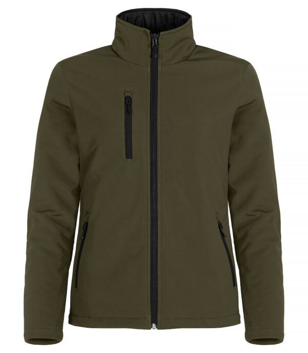 Naisten Softshell- Takki Padded